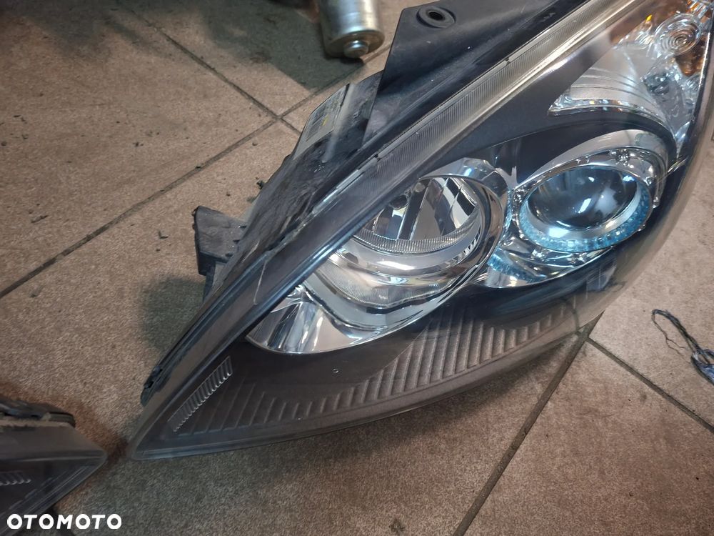 hyundai i30 08- czarna lampa lewa lub prawa przednia Europa - 3