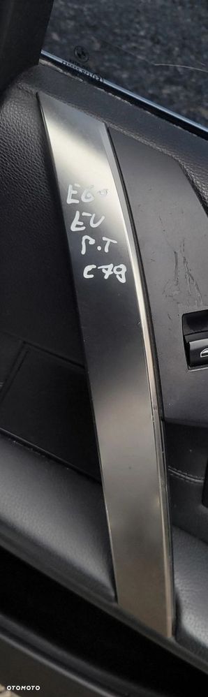 DEKORY BOCZKÓW BMW E60 KOMPLET - 3