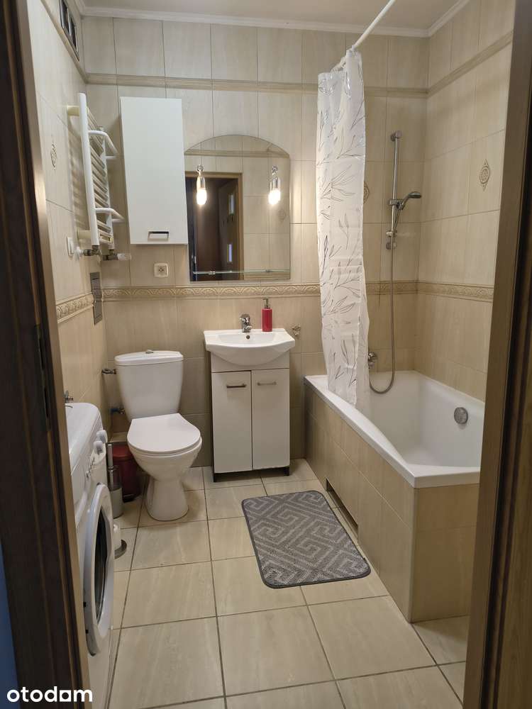 2 pokoje + kuchnia, balkon, 47,5m2 Tarchomin, Mehoffera 70b