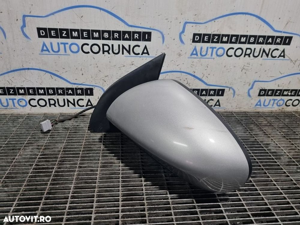 Oglinda stanga Nissan Qashqai 2007 - 2010 4 Usi Platinum Silver Ky0 (1393) Rabatabile ... - 3