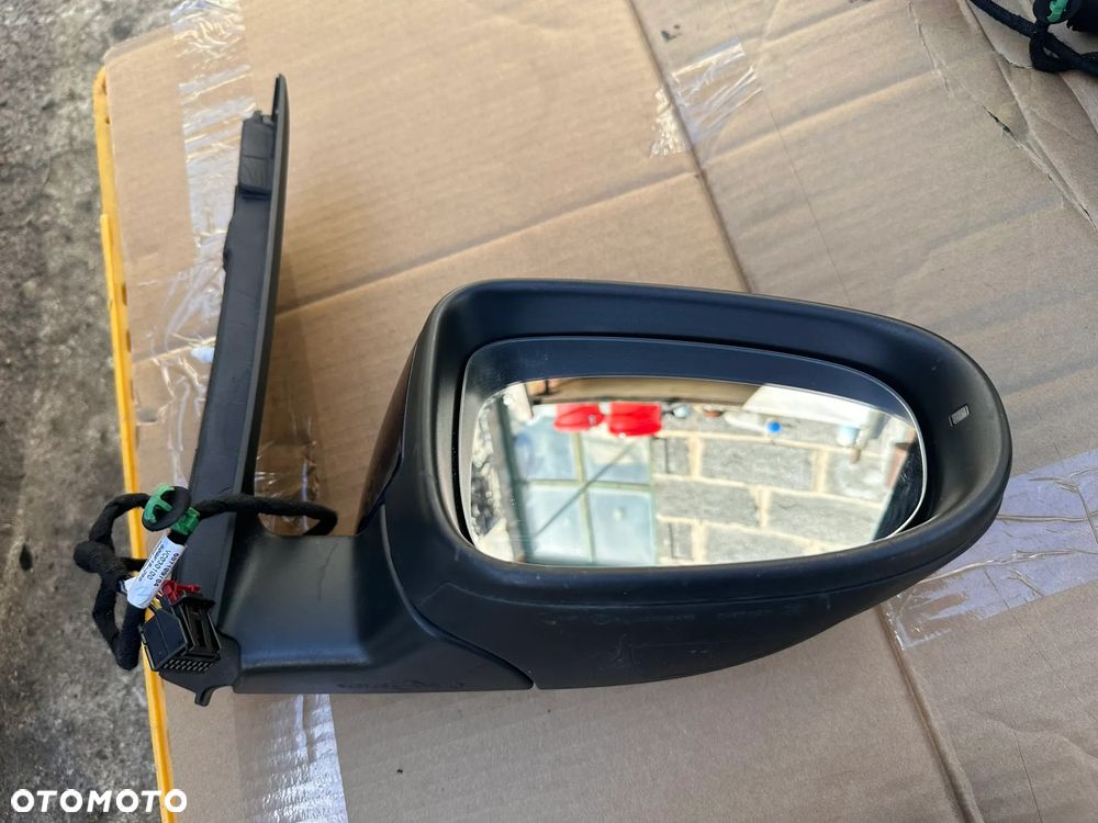 Lusterko prawe VW Touran 1T 1T0 6K 6 kabli 11-15 rok - 4