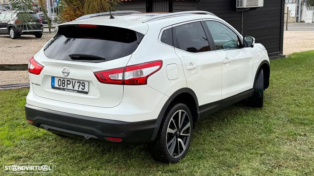 Nissan Qashqai 1.6 dCi Tekna Premium Pele - 10