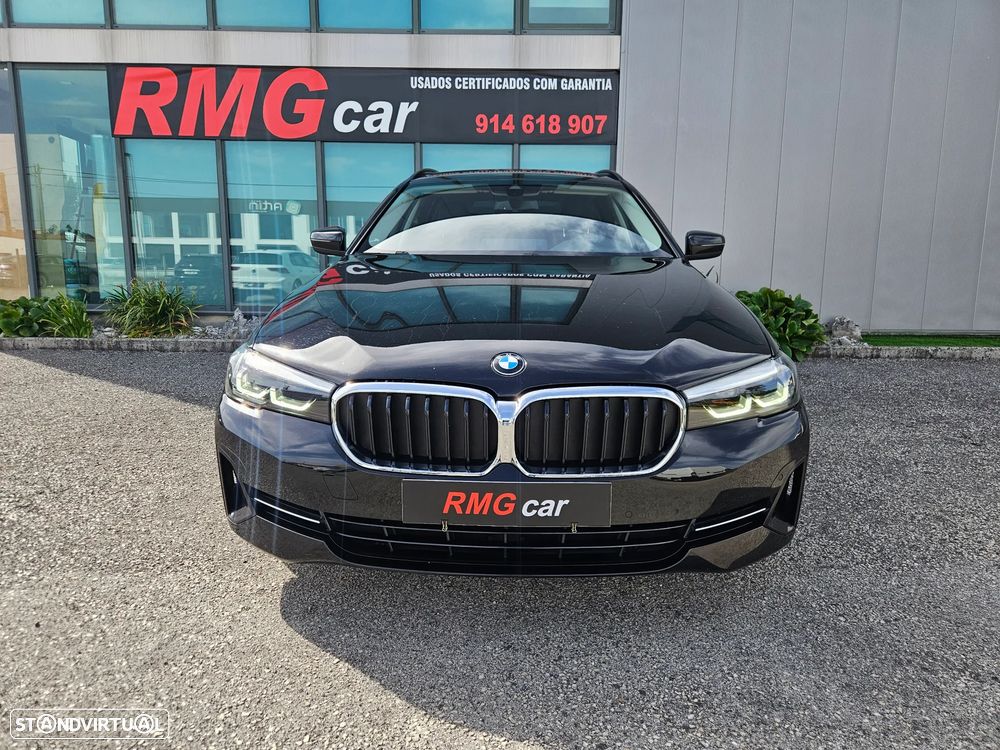 BMW 520 d Line Luxury Auto - 8