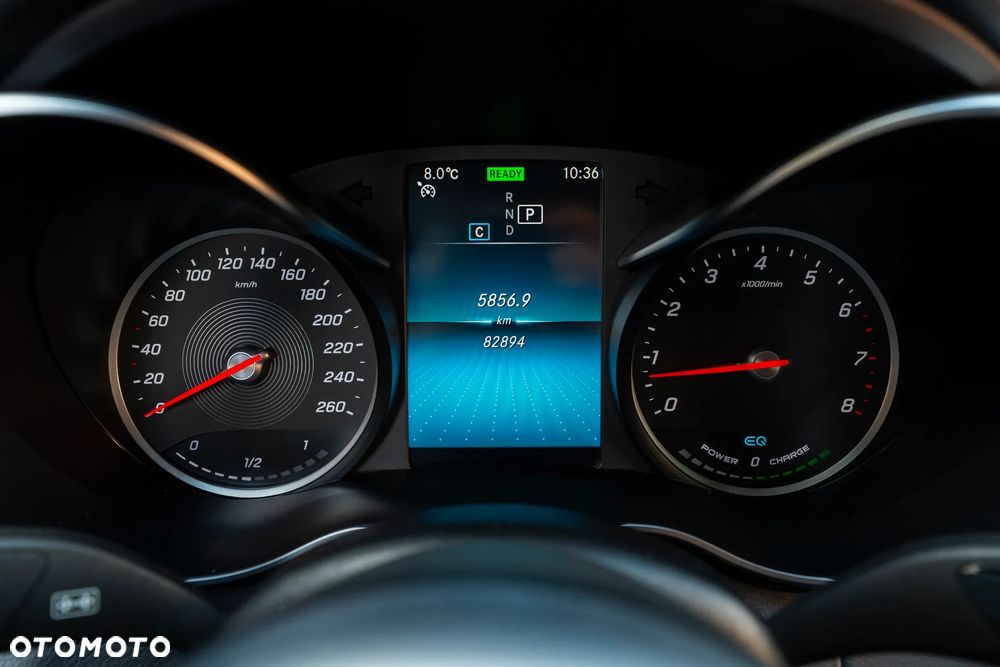 Mercedes-Benz Klasa C 300 4MATIC 9G-TRONIC - 40