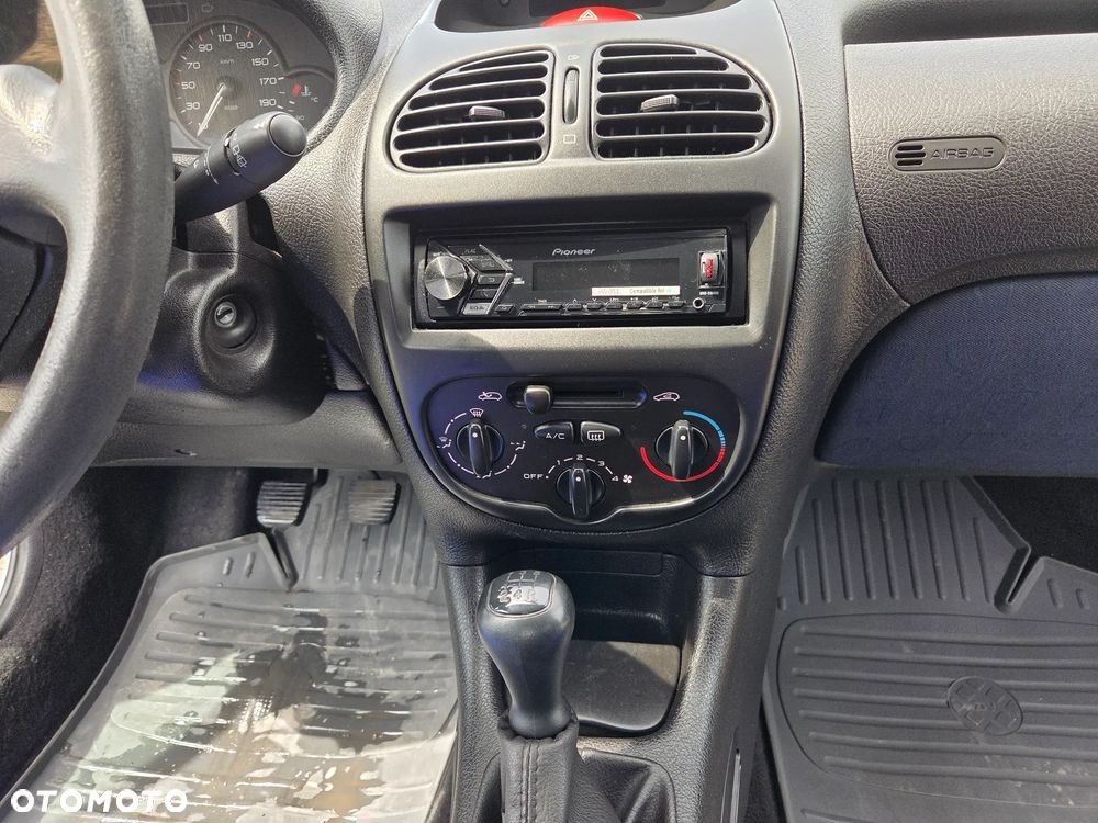 Peugeot 206 2.0 HDI Mistral - 13