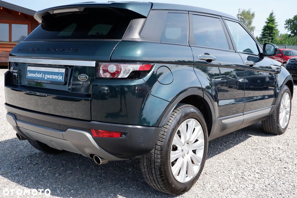 Land Rover Range Rover Evoque SD4 Prestige - 31