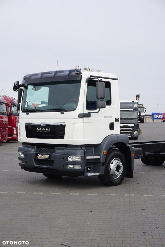 MAN TGM / 15.290 / EURO 5 / PODWOZIE DO ZABUDOWY / DŁ. 7,4 M - 21