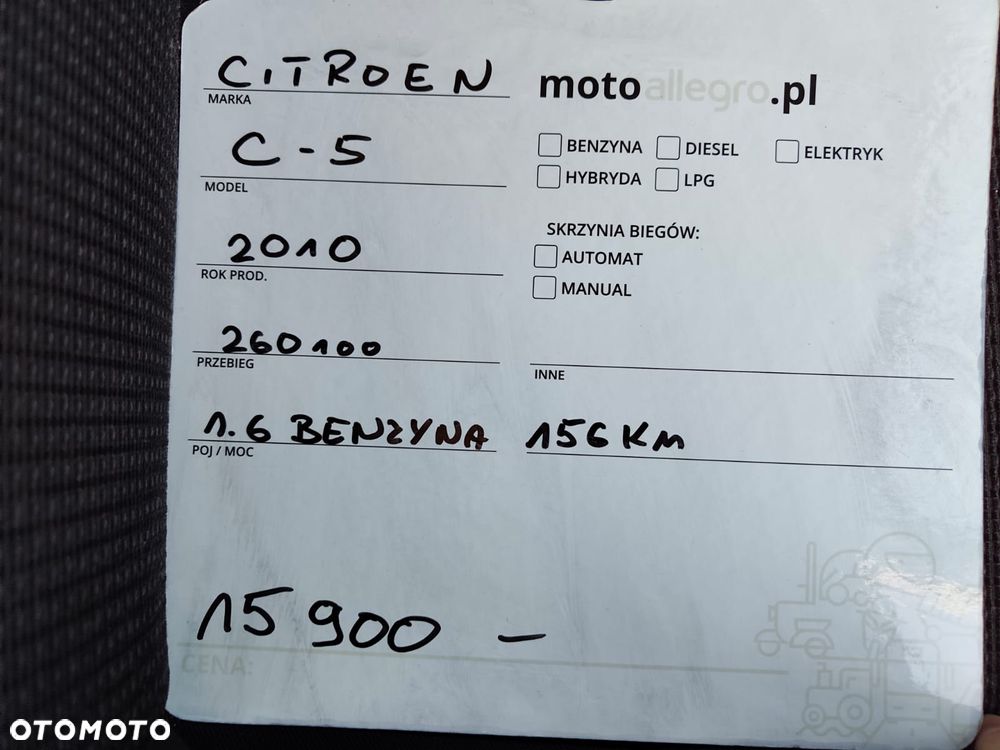 Citroën C5 THP 155 Exclusive - 4