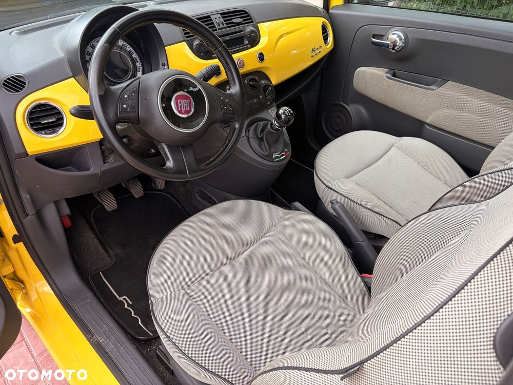 Fiat 500 1.2 Pur-O2 Lounge - 21