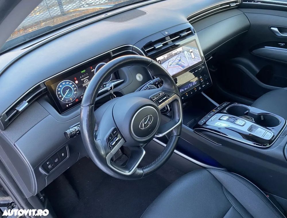 Hyundai Tucson 1.6 T-GDi HEV 2WD Prime - 19
