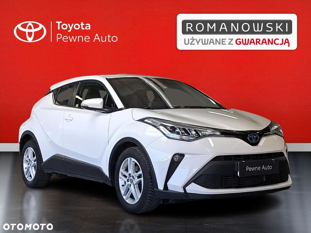 Toyota C-HR 1.8 Hybrid GPF Comfort - 4