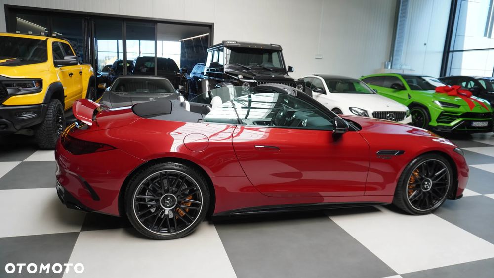 Mercedes-Benz SL AMG 63 4-Matic+ - 16