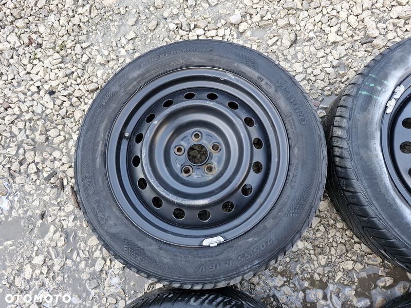 toyota matrix 2 ii e140 felgi stalowe 16'' cali 5x100 - 7