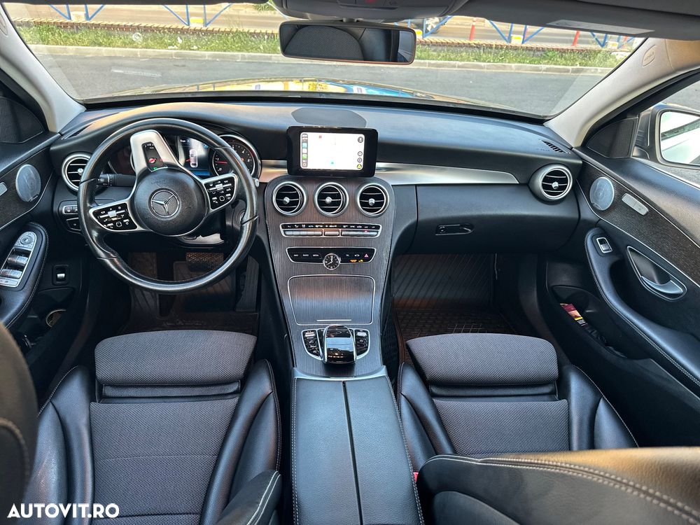 Mercedes-Benz C 220 d 4Matic 9G-TRONIC Avantgarde - 8