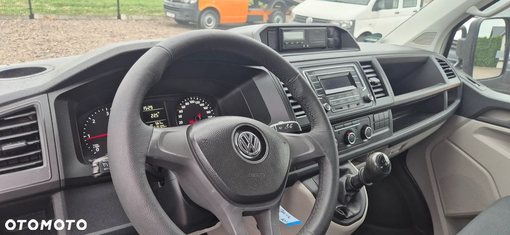 Volkswagen T6 Doka,brygadówka - 11