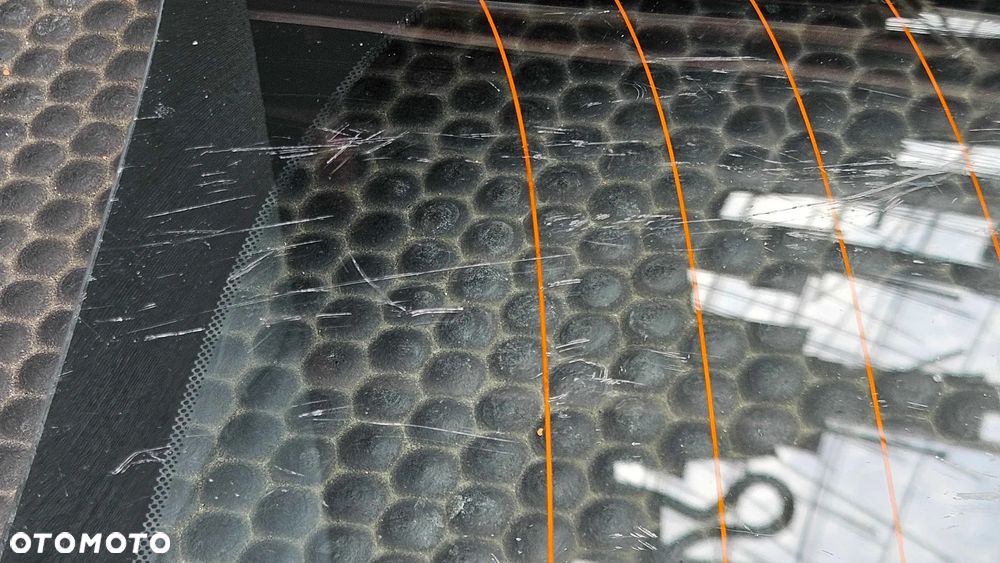 Szyba Klapa Klapy Bagażnika DOT748 AS2 M32 Tempered T3.2 43R-000381 E11 Tył Tylna Podgrzewana Hyundai i40 CW Kombi Oryginał - 16