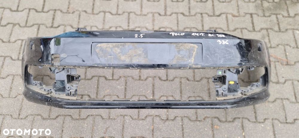 Zderzak Przód Volkswagen Polo 6C 2014-2017r - 1