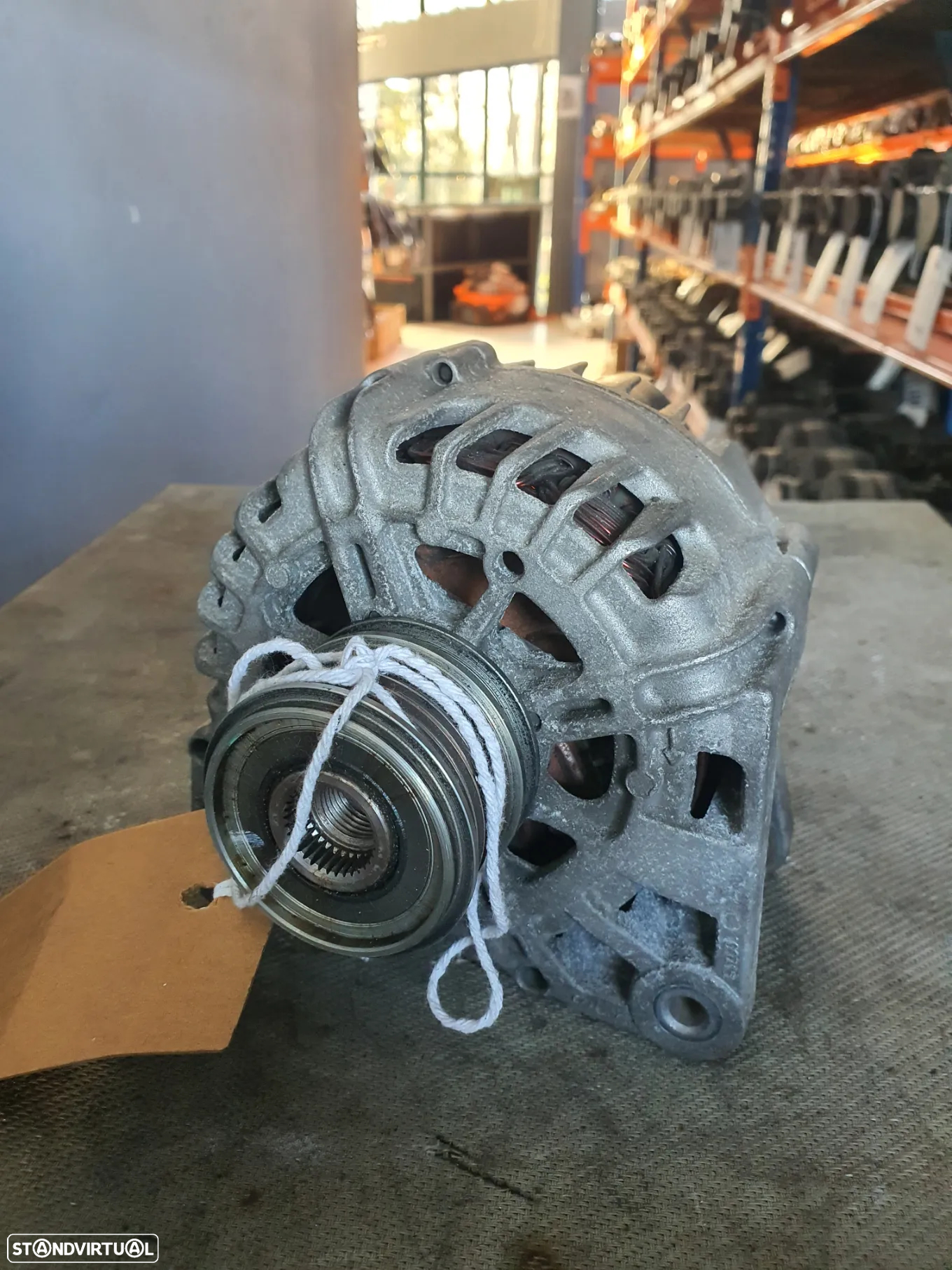 ALTERNADOR RENAULT/ 231007865R - 2