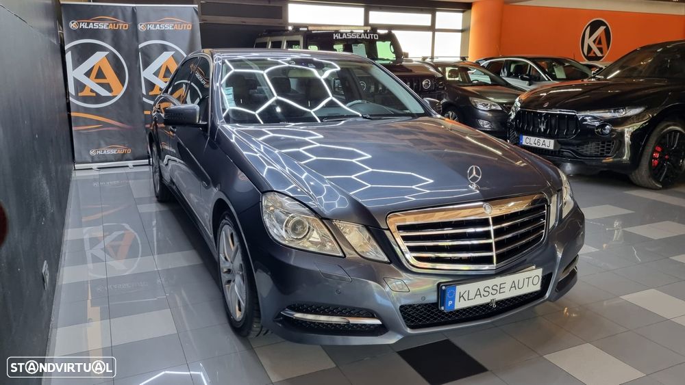 Mercedes-Benz E 250 CDI Avantgarde BlueEfficiency Auto. - 4