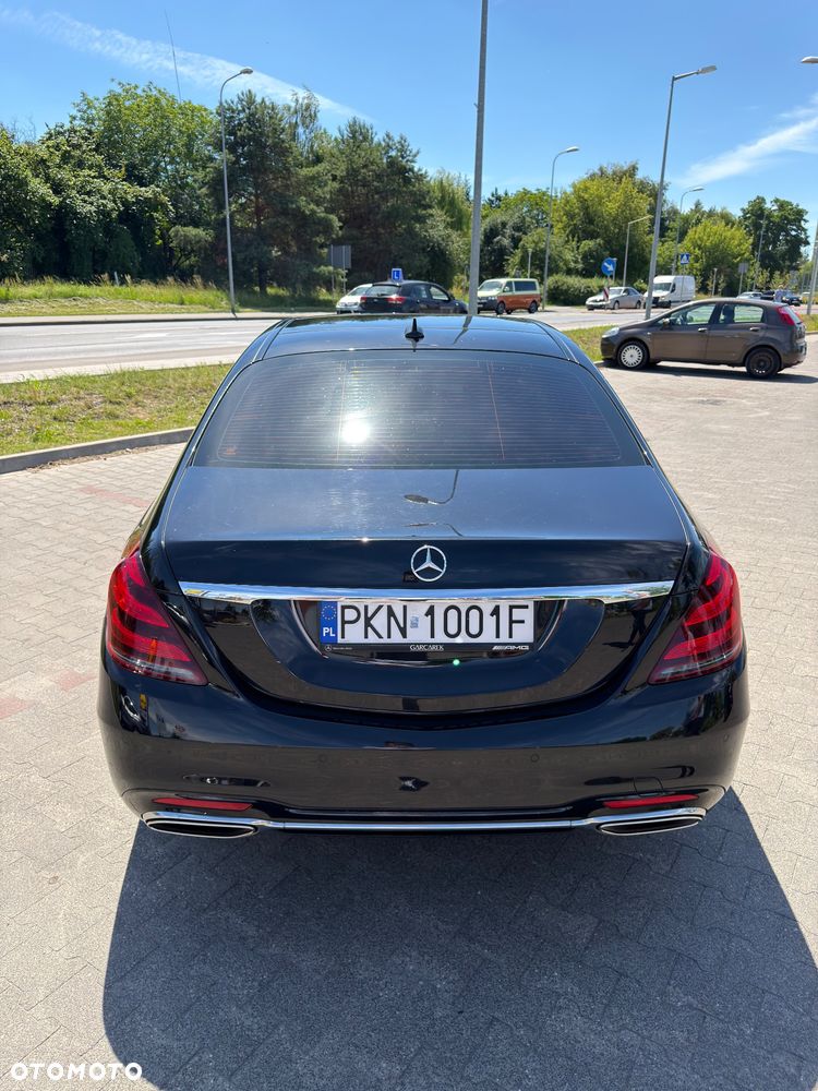 Mercedes-Benz Klasa S 400 d L 4Matic 9G-TRONIC - 5