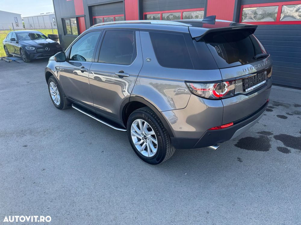 Land Rover Discovery Sport 2.0 l TD4 HSE Luxury Aut. - 24