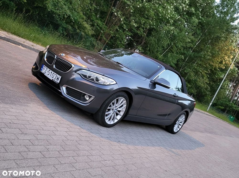 BMW Seria 2 218d Luxury Line - 1