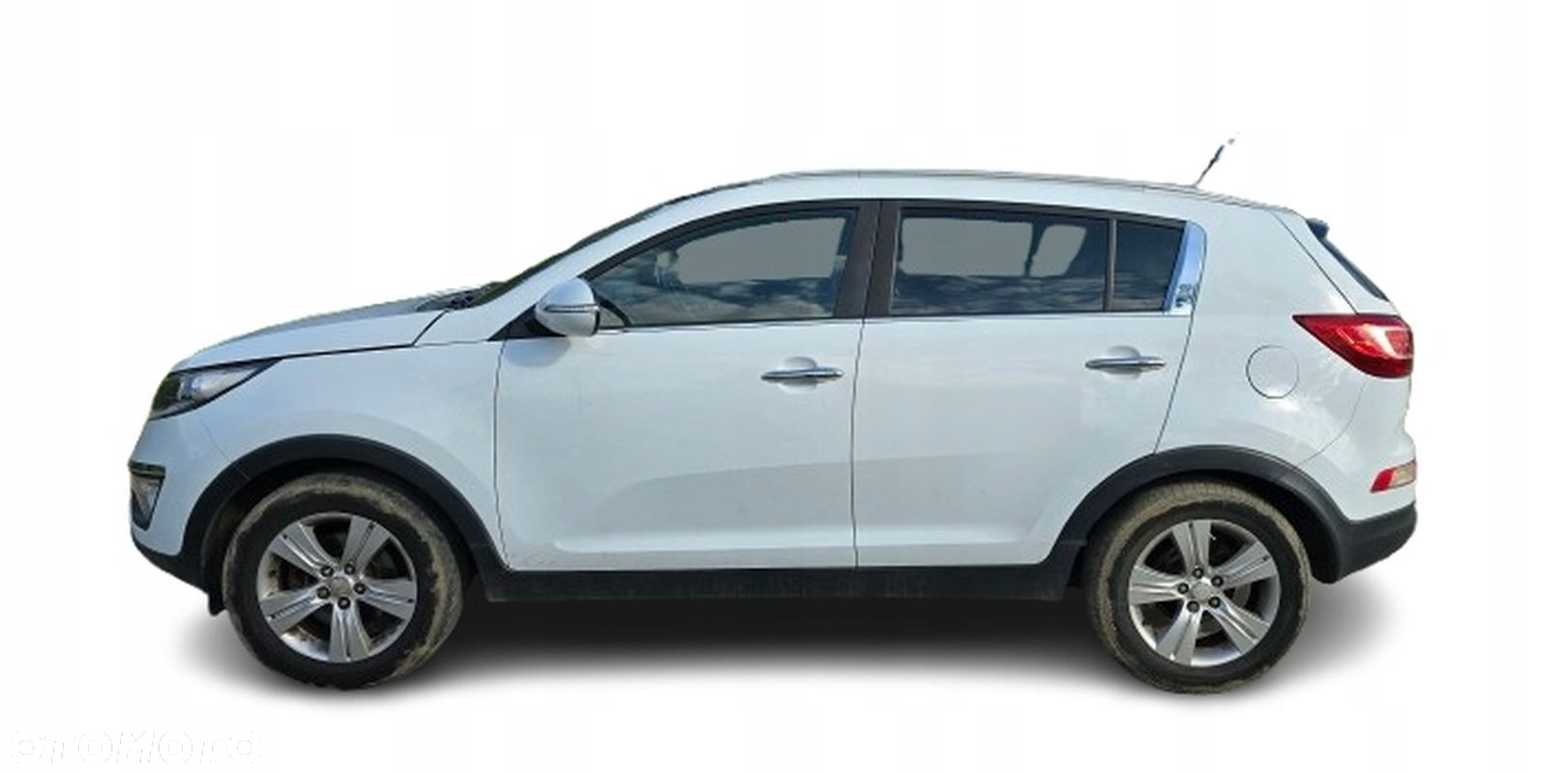 DACH SZYBA DACHU PONORAMA PODSUFITKA RELINGI KIA SPORTAGE III 2010-2015r - 2