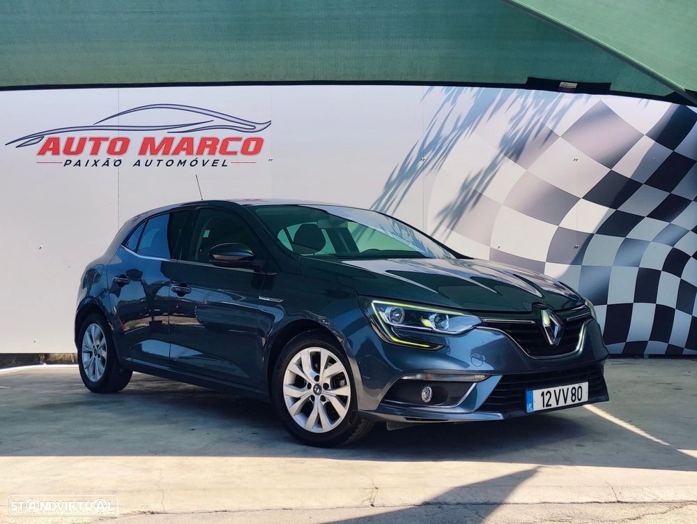 Renault Mégane 1.5 Blue dCi Limited - 24