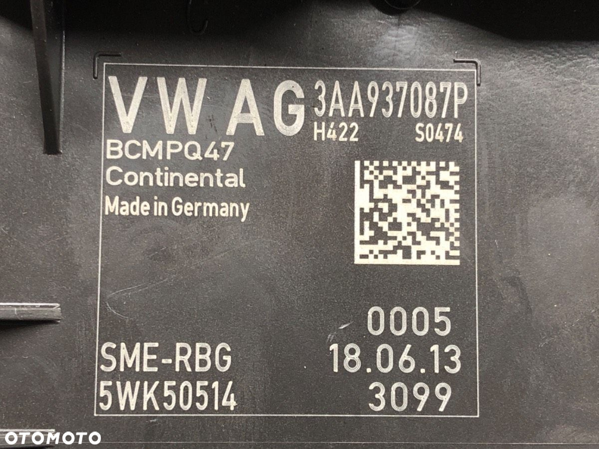 MODUŁ BORDNETZ - 434.00 PLN - VW PASSAT B7 Variant (365) 2010 - 2015 2.0 TDI 103 kW [140 KM] olej - 4