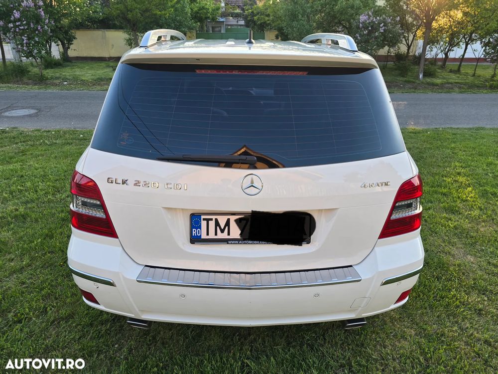 Mercedes-Benz GLK 220 CDI 4MATIC - 7