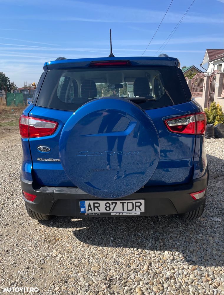 FORD Ecosport 2018 — imagine 9