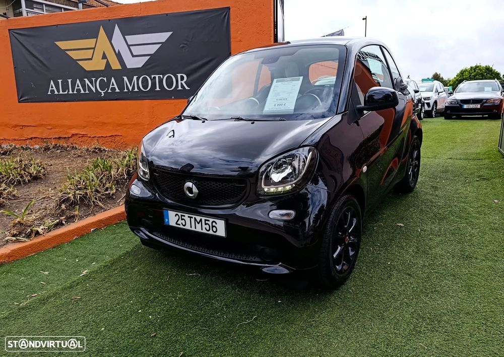 Smart ForTwo Coupé passion - 1
