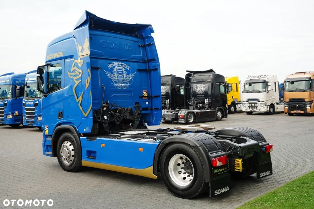 Scania R 450 / HYDRAULIKA / RETARDER / KLIMA POSTOJOWA  / ALUFELGI / EURO 6 - 9