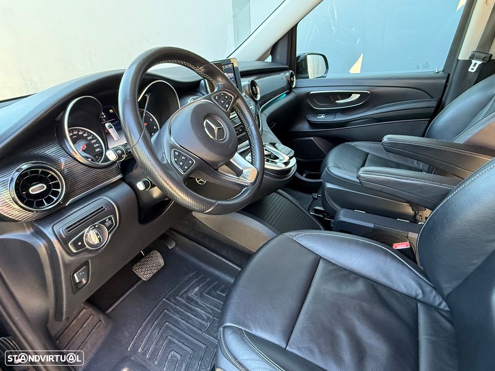 Mercedes-Benz V 300 d Longo Avantgarde - 9