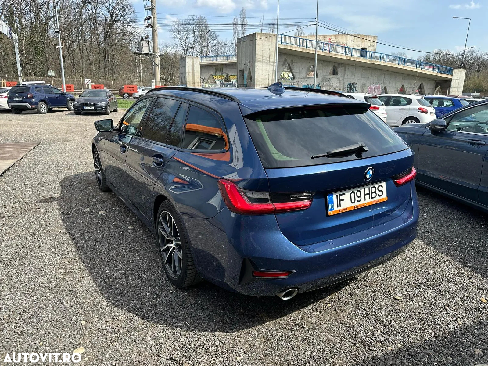 BMW Seria 3 320d xDrive AT - 4