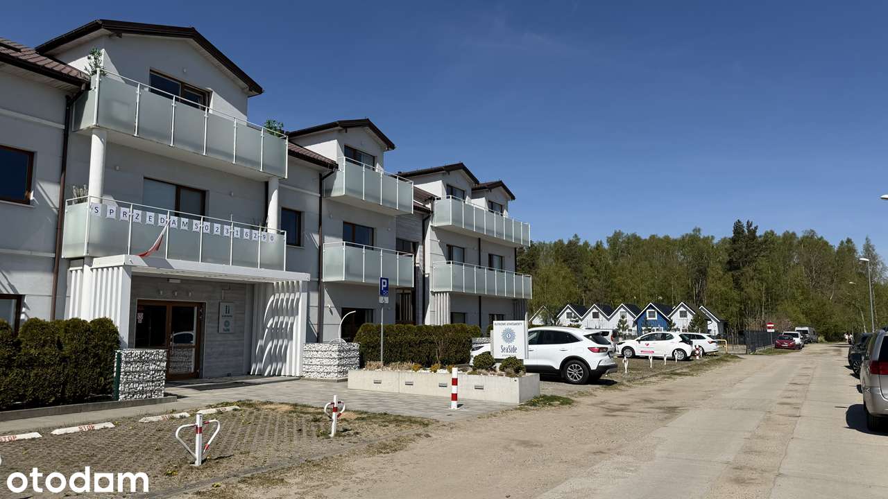 Wyjątkowy apartament nad morzem. Idealny na własny użytek i inwestycję