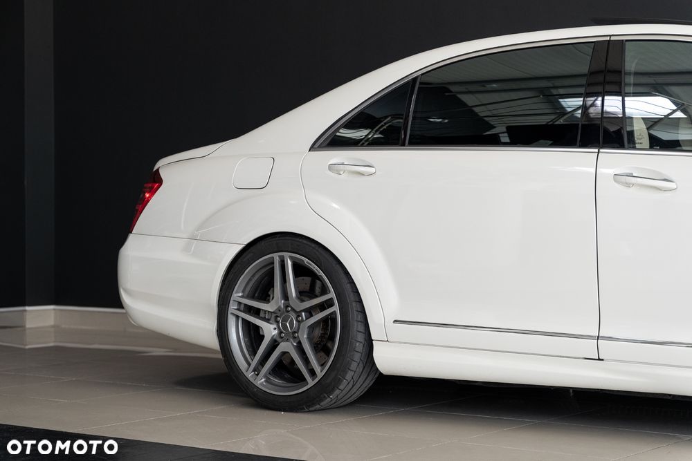 Mercedes-Benz Klasa S 63 AMG L - 2