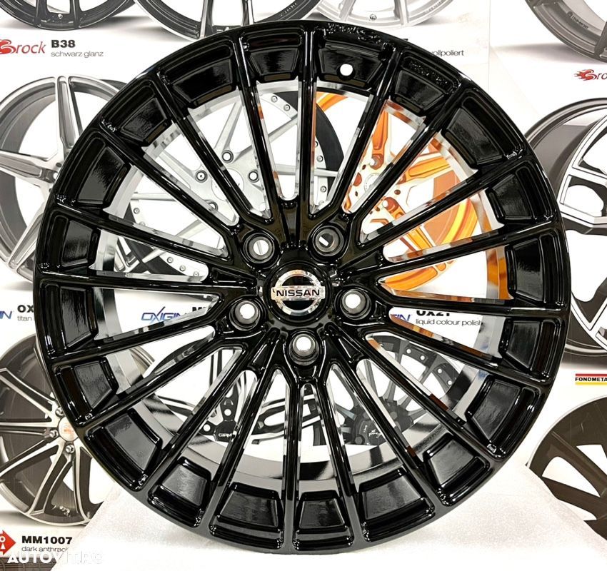 Jante Nissan Juke, Qashqai, X-trail, noi, 18 inch - 1