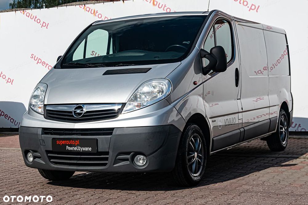 Opel Vivaro L2H1 2.0 115KM - 3