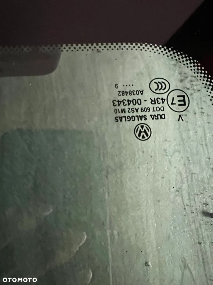 Szyba Boczna PRAWA Przesuwna VW CARAVELLA MULTIVAN T6 2019R 7E0847712AG ORYGINAŁ - 5