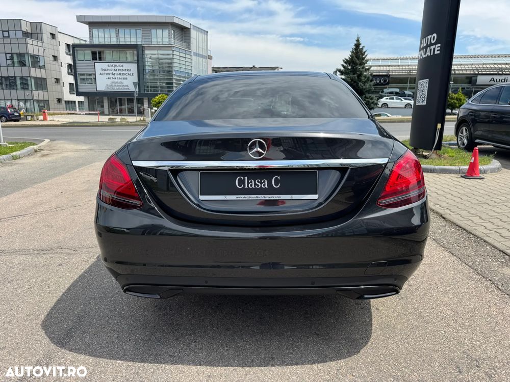 Mercedes-Benz C 220 d 4Matic 9G-TRONIC Avantgarde - 17