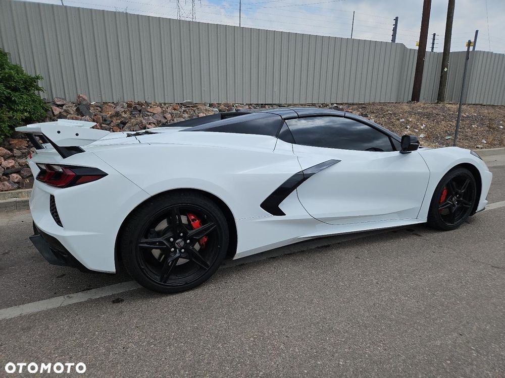 Chevrolet Corvette Stingray 3LT 6.2 V8 Automatik - 4
