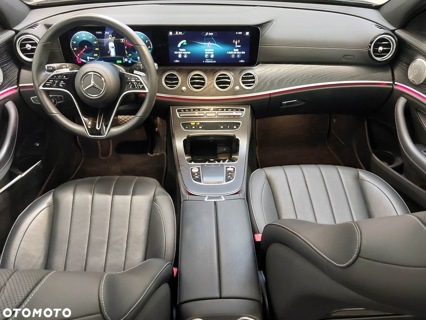 Mercedes-Benz Klasa E 300 de T 9G-TRONIC Exclusive - 4