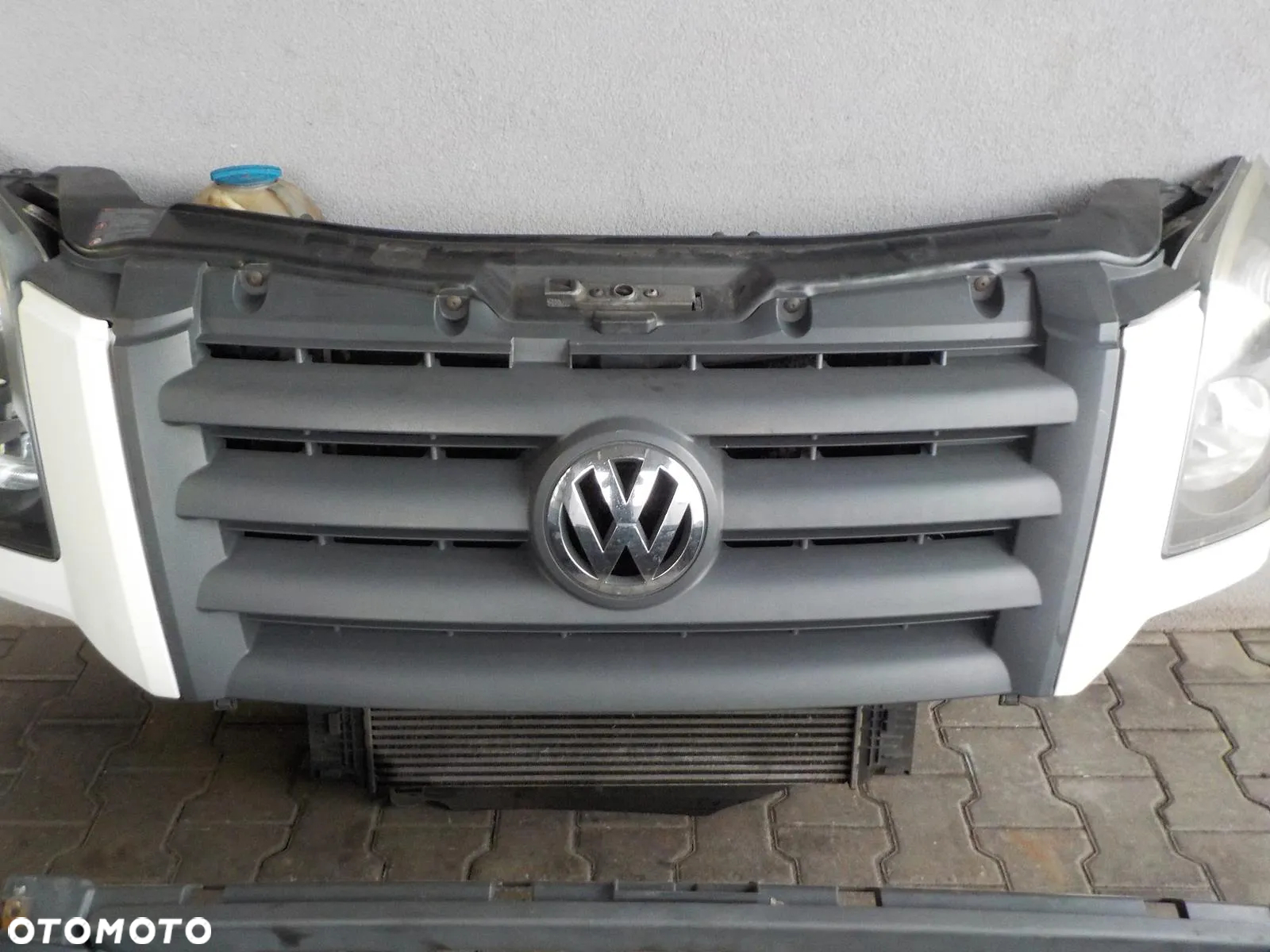 VW CRAFTER 06- PAS PRZEDNI PRZÓD KOMPLETNY WZMOCNIENIE CHŁODNICE ZDERZAK - 4