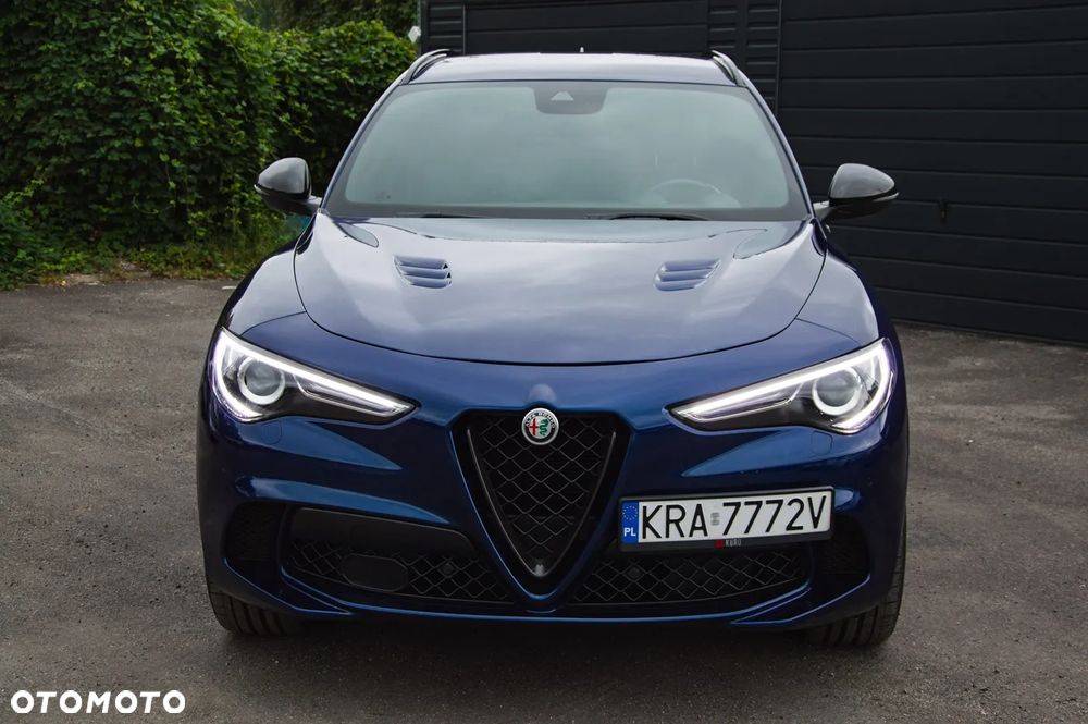 Alfa Romeo Stelvio 2.9 V6 Bi-Turbo Quadrifoglio Q4 - 2