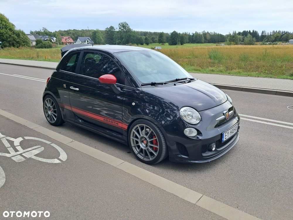 Abarth 500 2009 photo 3