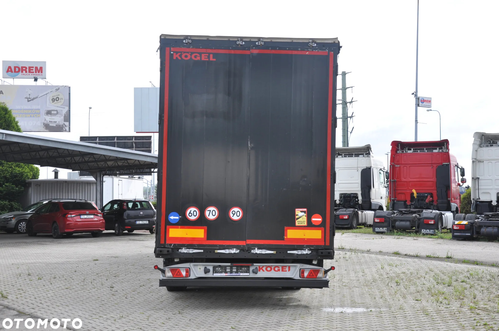 Kögel MEGA SAF PODNOSZONY DACH - 7