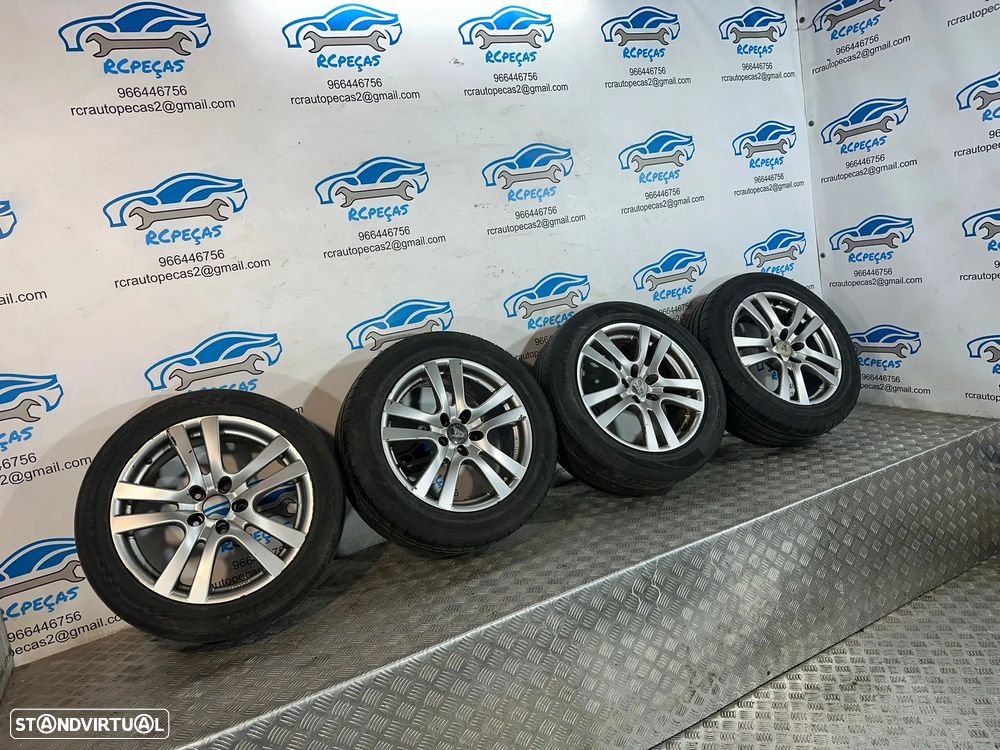 .Conjunto Jantes 16 Altanta Originais Rial KBA46405 5x112 7.5J ET35 - 1