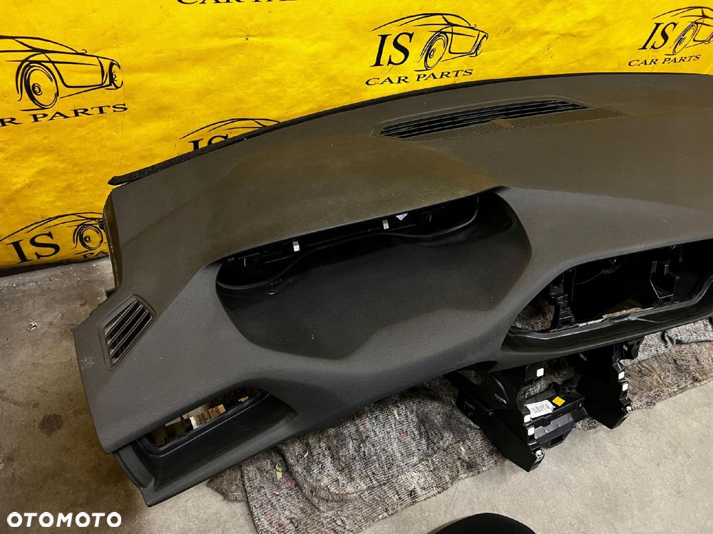 DESKA KONSOLA KOKPIT PULPIT 2 X AIRBAG PODUSZKI PEUGEOT 308 II T9 EU 2014R - 4