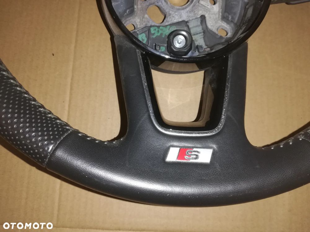 Kierownica AUDI A5 8W S5 s-line 8W0419091CS - 2